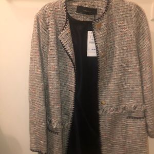 Zara tweed blazer